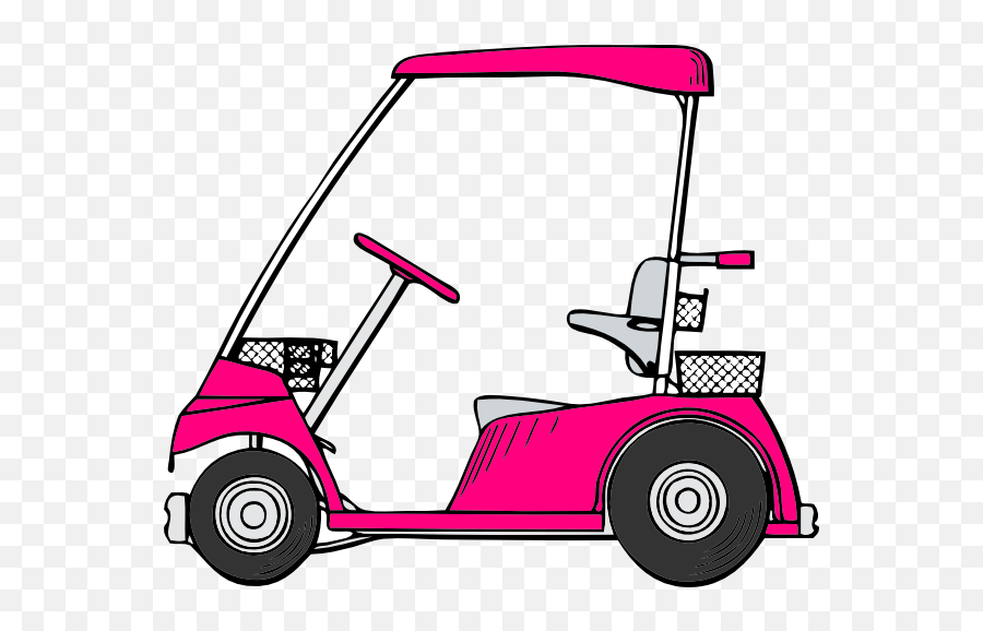 Download Full Hd Wallpapers - Clip Art Golf Cart Png,Golf Cart Png