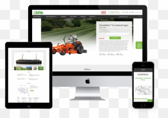 Big League Lawns - 216digital Imac png
