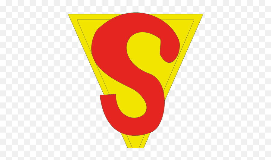 Superman Logopedia Fandom - Vertical Png,Superman Logo Drawing