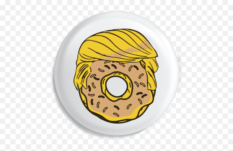 Donald Trump Donut Face Png Transparent