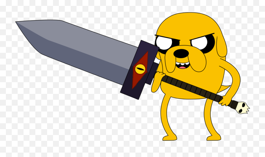 Free Png Adventure Time - Konfest Adventure Time Jake With Sword,Adventure Png