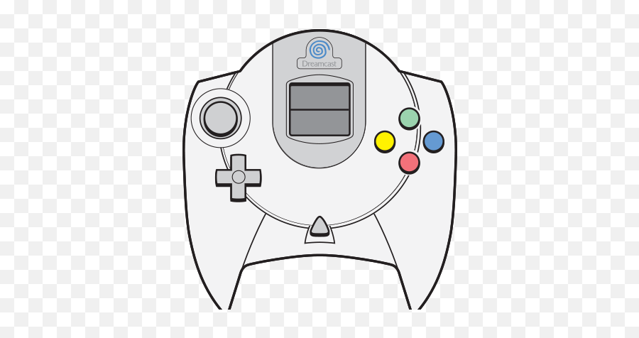 Sega Shop Eu Official Dreamcast Merchandise Retro Game Merch - Dream Cast Controller Cartoon Png,Dreamcast Logo Png