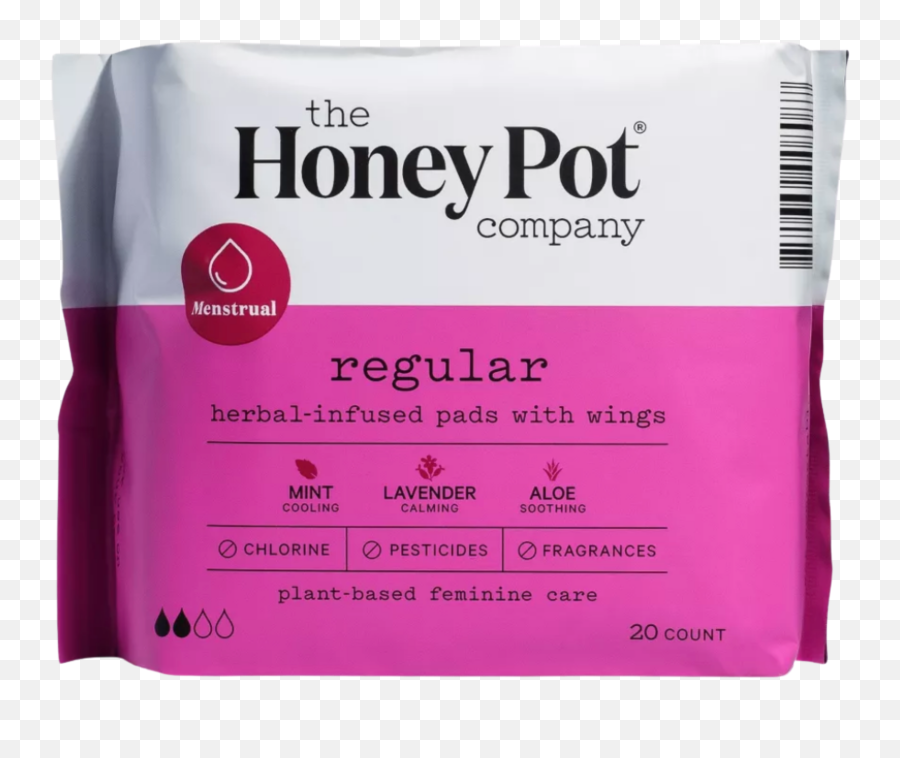 The Honey Pot U2013 Payvmnt - Honey Pot Regular Herbal Menstrual Pads Png,Honey Pot Png