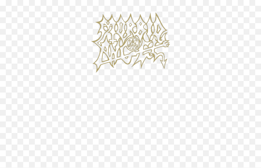 Morbid Angel Illud Divinum Insanus Gold - Print On Decorative Png,Morbid Angel Logo