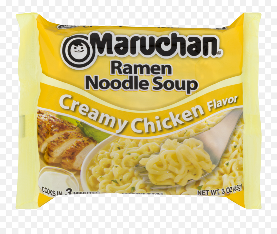 Download Maruchan Ramen Noodle Soup - Ramen Noodles Creamy Chicken Png,Ramen Transparent