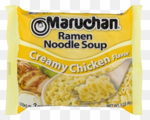 Download Maruchan Ramen Noodle Soup - Ramen Noodles Creamy Chicken Png,Ramen Transparent