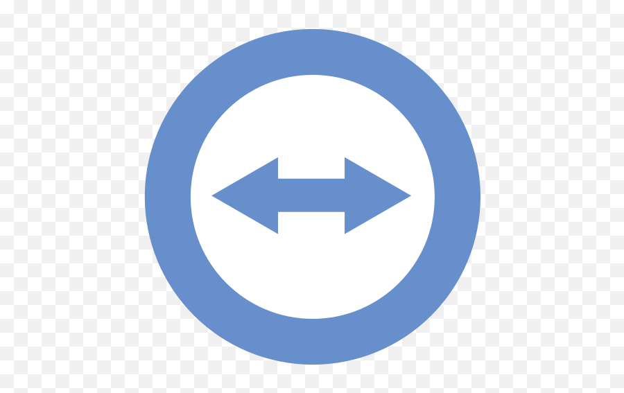 Teamviewer Free Icon Of Zafiro Apps - Park Png,Teamviewer Logo