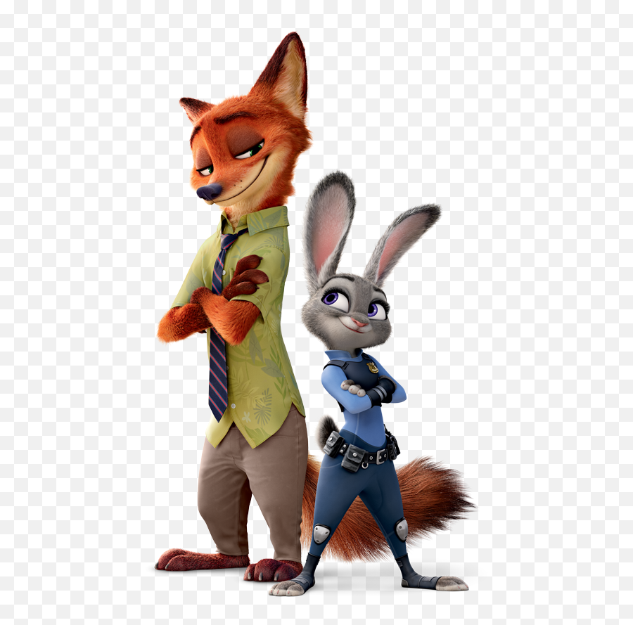 Download Hd Zootopia Judy Hopps Png - Disney Judy Hopps And Nick Wilde,Judy Hopps Png