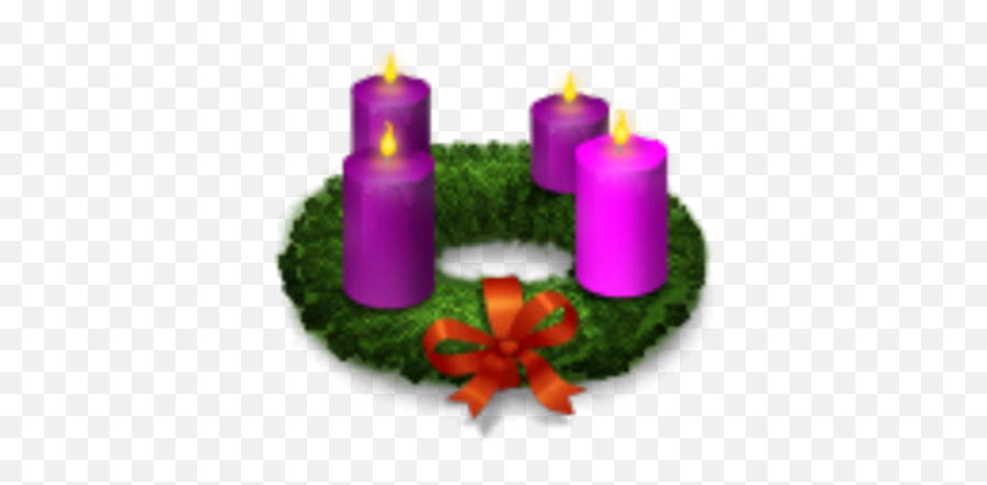 Advent Wreath Psd - Corona De Adviento Vector Png,Advent Wreath Png