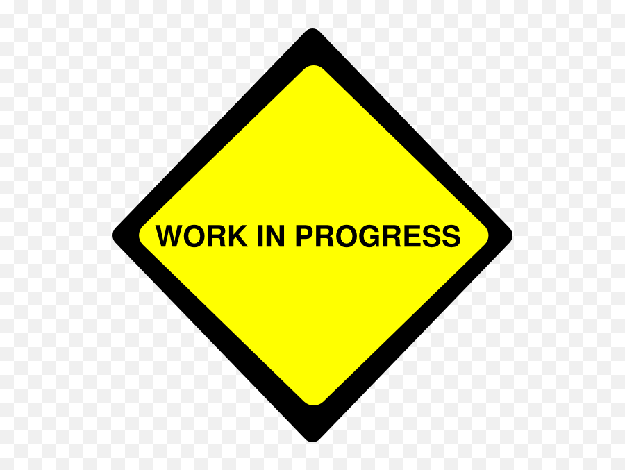 Work In Progress Clip Art - Vertical Png,Work In Progress Png