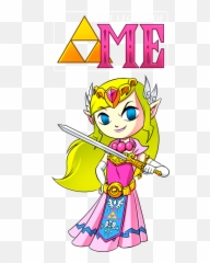 Parody Of Back To The Future Princess Zelda - Fictional Character png