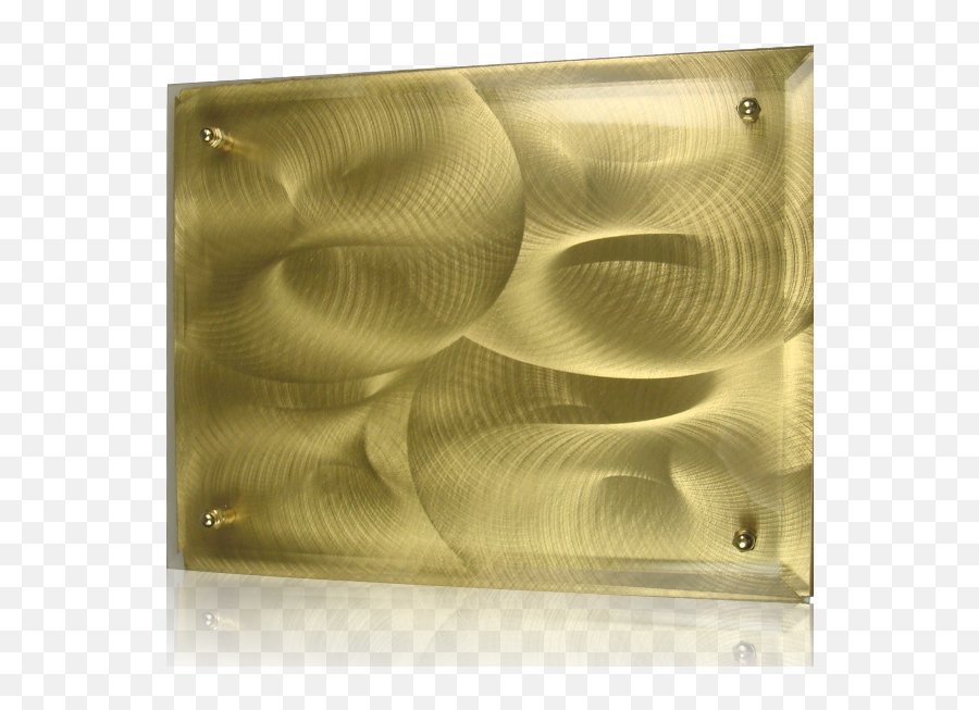 Gold Swirl Plaque Award - Horizontal Png,Gold Plaque Png