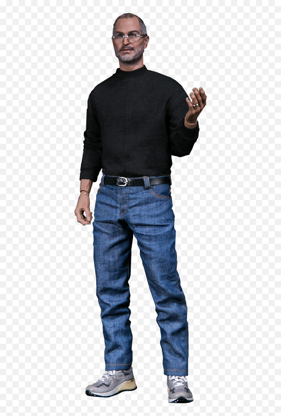 Finn Star Wars Action Figures Hot Toys - Steve Jobs Standing Png,Steve Jobs Transparent