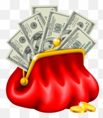 Library Stock Money Png Files - Clipart