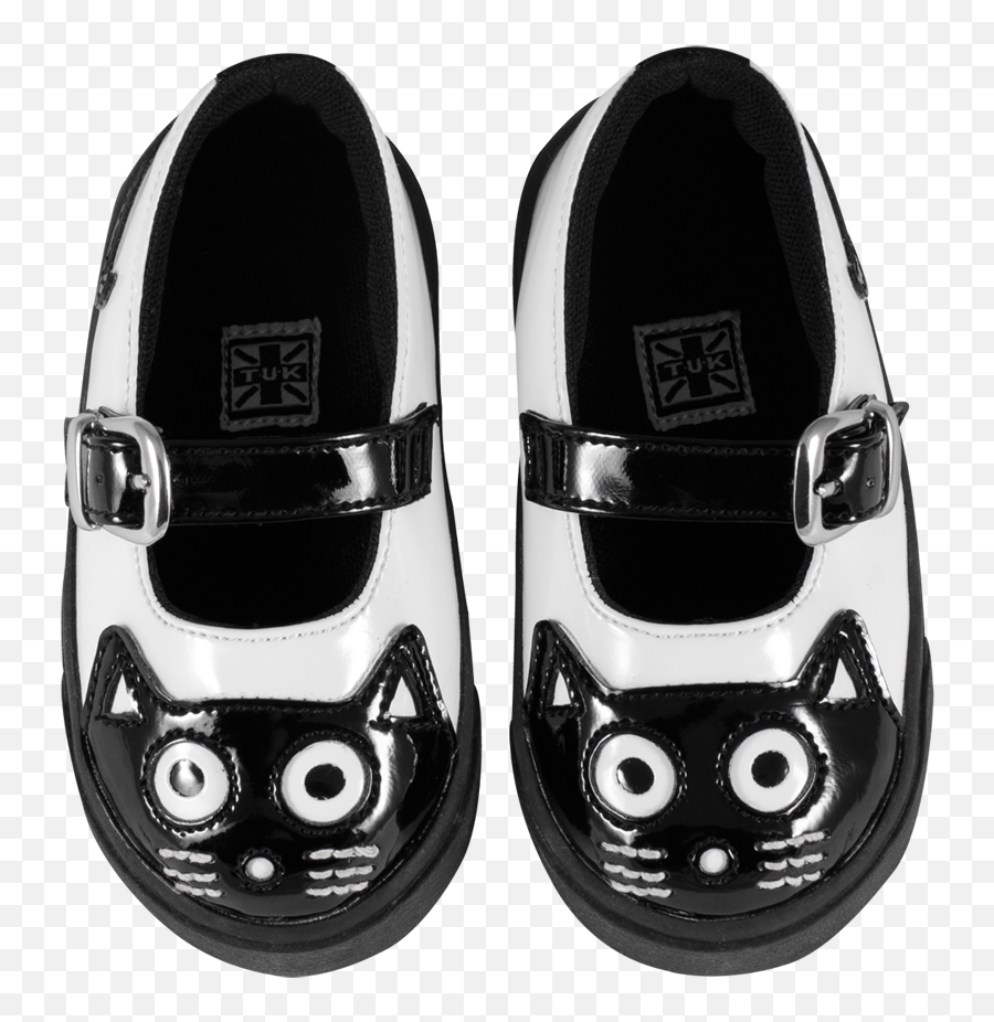Download Kids Kitty Mary Jane Sneakers - Shoe Png,Creepers Png