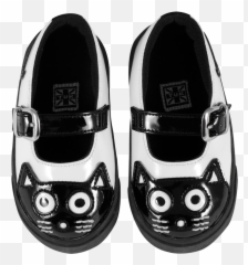 Download Kids Kitty Mary Jane Sneakers - Shoe Png,Creepers Png