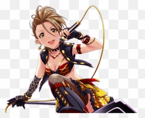 Cinderella Producers - Card SR Kimura Natsuki Rocking Lover png