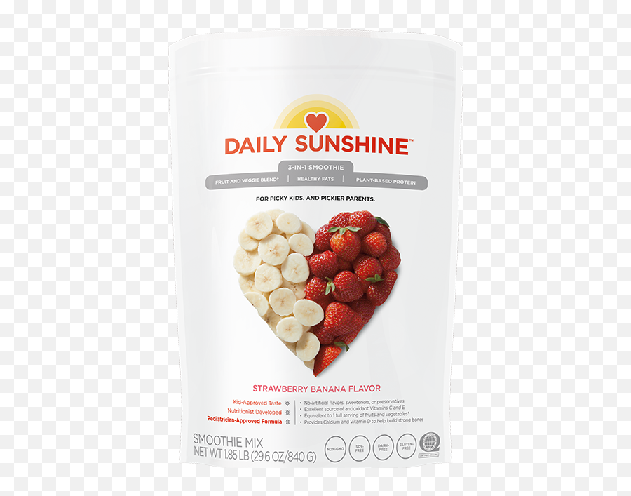 Daily Sunshine Strawberry Banana Team Beachbody Us - Daily Sunshine Strawberry Banana Png,Sunshine Transparent
