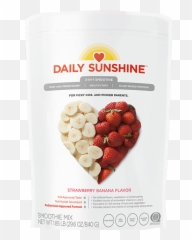 Daily Sunshine Strawberry Banana Team Beachbody Us - png