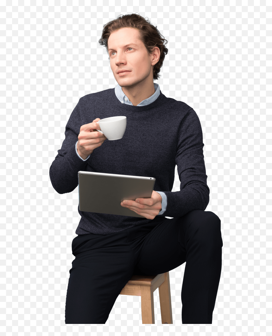 Technology Hot Png Photos U0026 Pictures Icons8 - Stool,Man Sitting Png