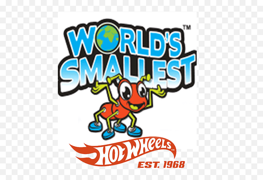 Worldu0027s Smallest Hot Wheels Die Cast Car Knick Knack Toy - Hot Wheels Smallest Logo Png,Cabbage Patch Kid Logo