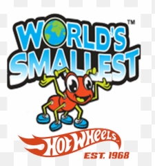 Worldu0027s Smallest Hot Wheels Die Cast Car Knick Knack Toy - Hot Wheels Smallest Logo Png,Cabbage Patch Kid Logo
