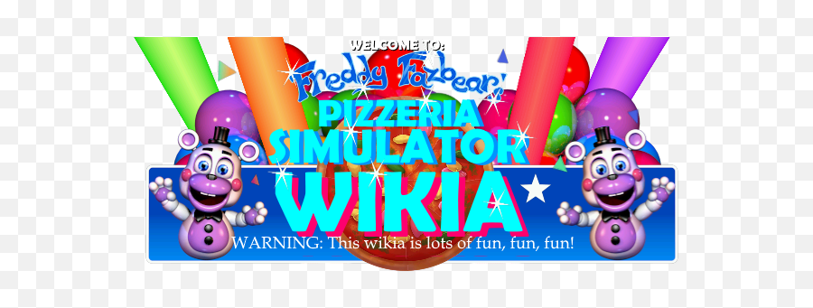 Michael Afton Freddy Fazbears Pizzeria Simulator Wiki - For Party Png,Freddy Fazbear's Pizza Logo