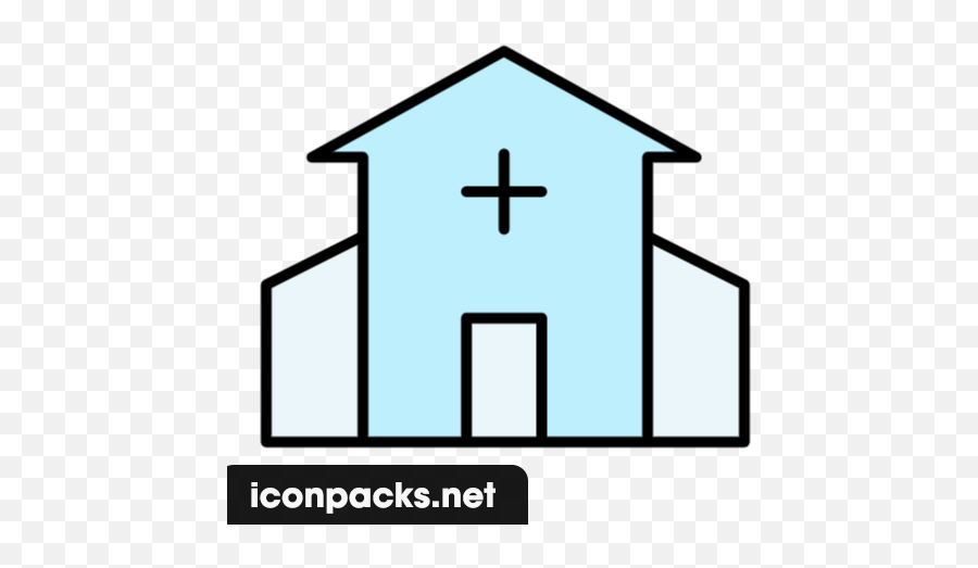 Free Hospital Icon Symbol Download In Png Svg Format - Vertical,Hospital Icon Png
