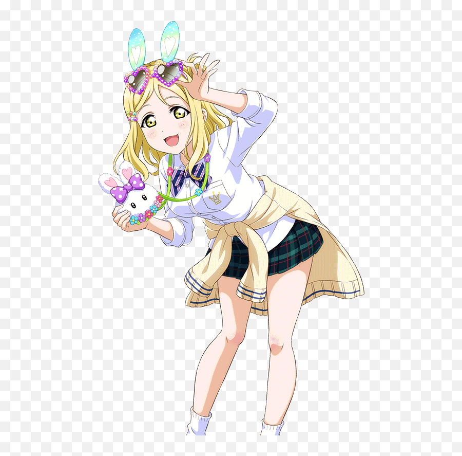 Lovelive Sticker By Ji Mine De Crayon - Fictional Character Png,Mari Ohara Transparent