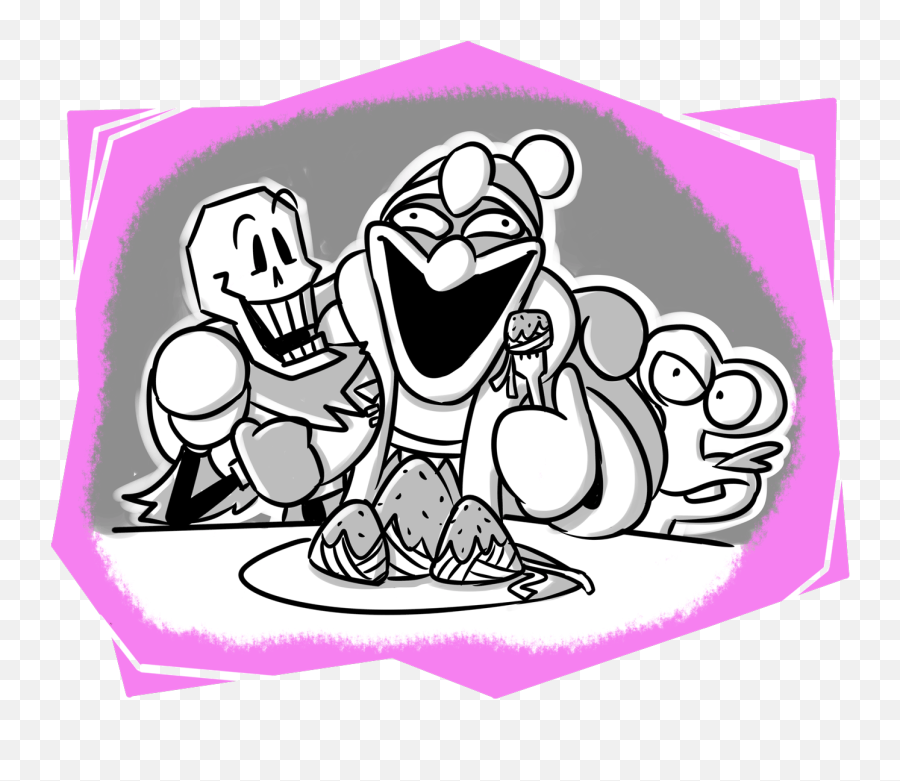Gourmet Spaghettoire U2013 Siivagunner King For Another Day - Fictional Character Png,King Dedede Transparent