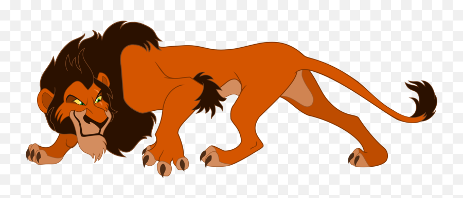 The Lion King Scar Png Transparent Image Arts - Scar Lion King Cartoon,Lion Transparent