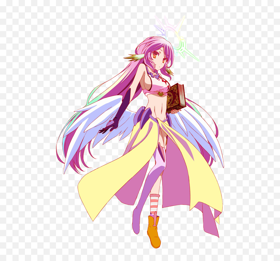 Jibril - No Game No Life Jibril Png,No Game No Life Logo