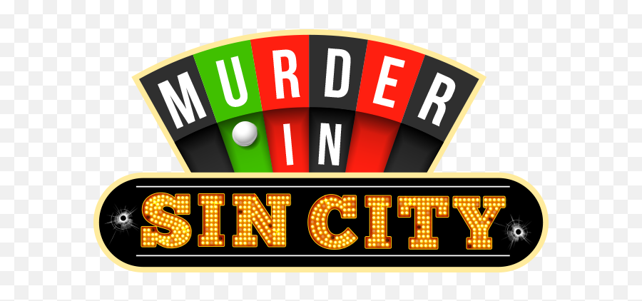 Murder In Sin City - Casino Murder Mystery Party Png,Sin City Logo