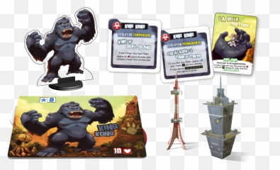 King Of Tokyo - Kong Monster Pack png