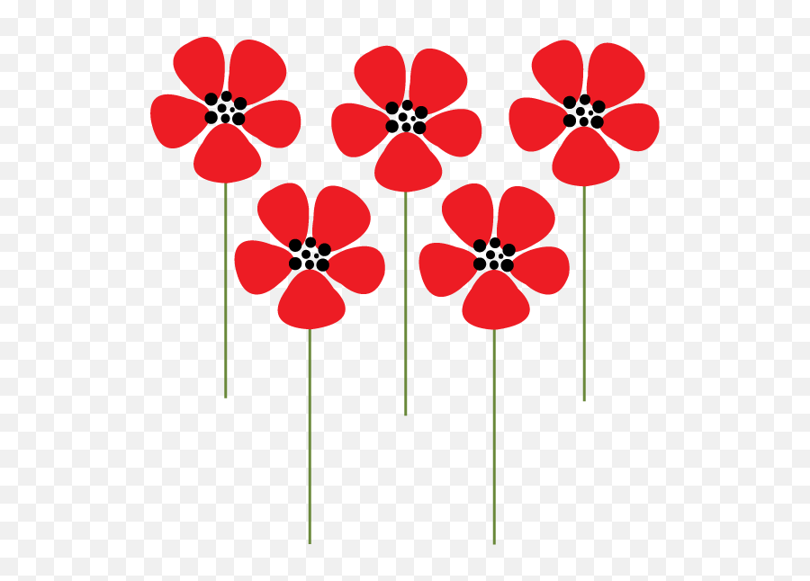 Poppies - Clip Art Png,Poppies Png