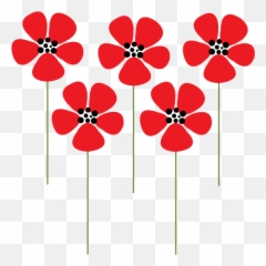 Poppies - Clip Art Png,Poppies Png