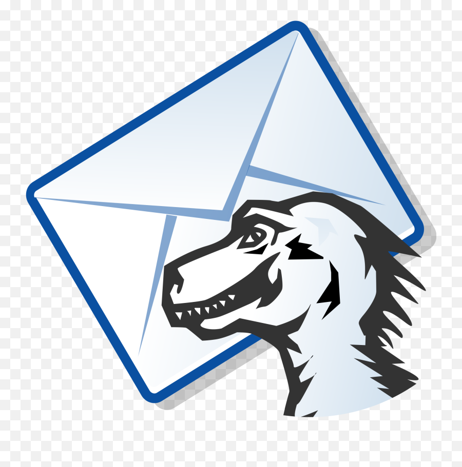 Mozilla - Dog Png,Mail Icon