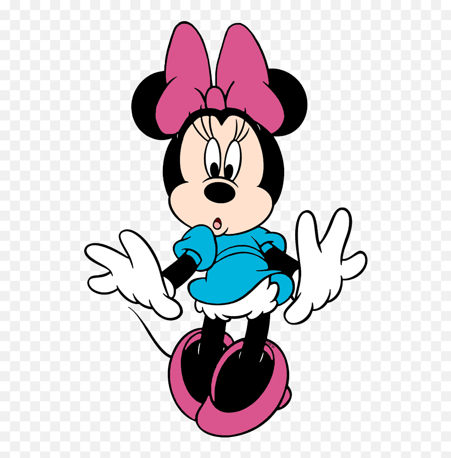 Minnie Mouse Clip Art 2 Disney Galore - Minnie Mouse Scared Png,Minnie Mouse Face Png