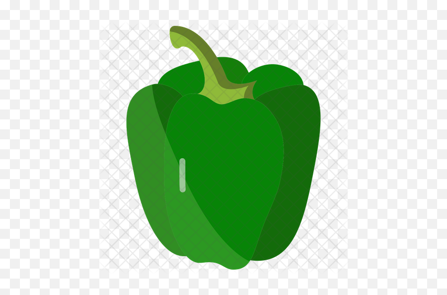 Bell Pepper Icon - Bell Pepper Icon Png,Chili Icon Transparant