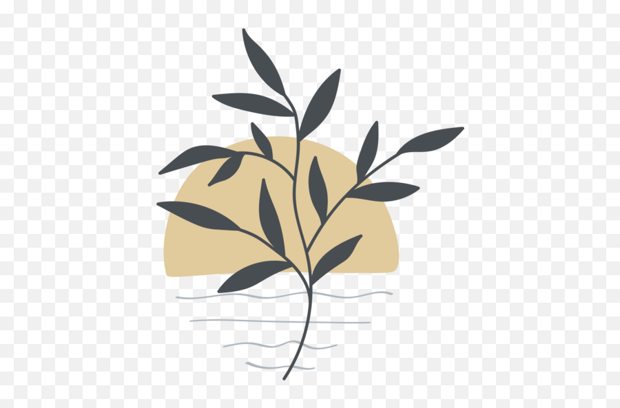 Plant Flower Nature Abstract - Illustration Png,Abstract Leaf Icon