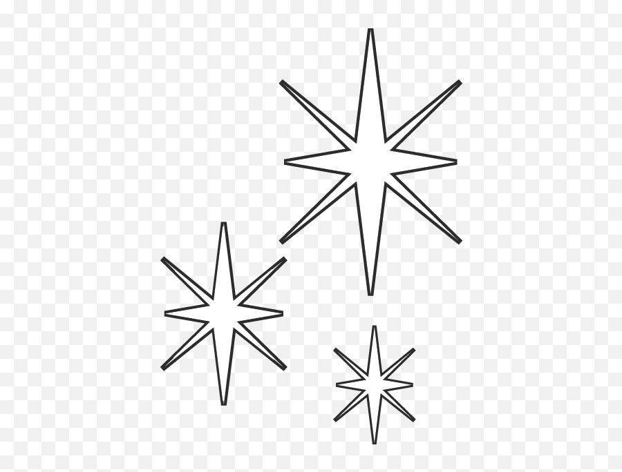 Download 3starsright - Clean Stars Png Png Image With No Petronas Twin Towers,Stars Png