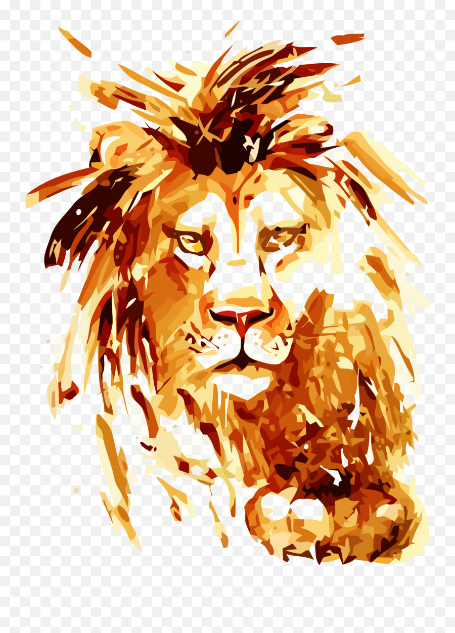 Lions Vector Lion Head Picture 1429476 - Lion Vector Png Free,Lion Head Transparent