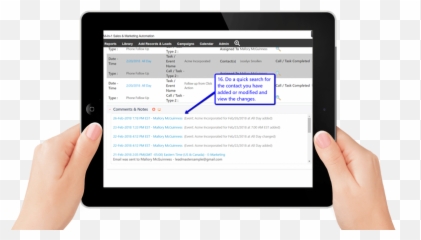 Crm Integration With Gmail - LeadMaster Software Sharing png