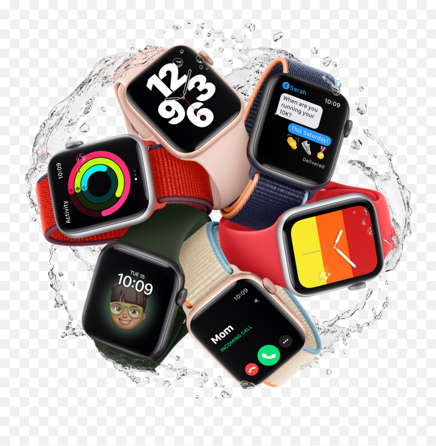 Apple Watch Se - Aleph Apple Watch Series 6 Huge Png,Apple Health App Icon