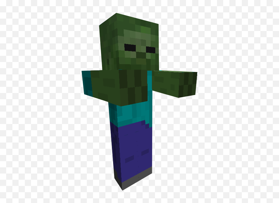 Minecraft Zombie Png 7 Image - Giant Zombie Minecraft Png,Minecraft Zombie Png