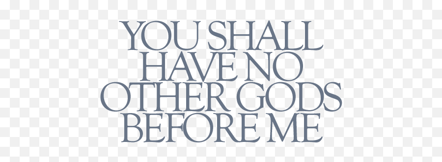 What Are The Ten Commandments - You Shall Not Have Other Gods Before Me Png,10 Commandments Icon