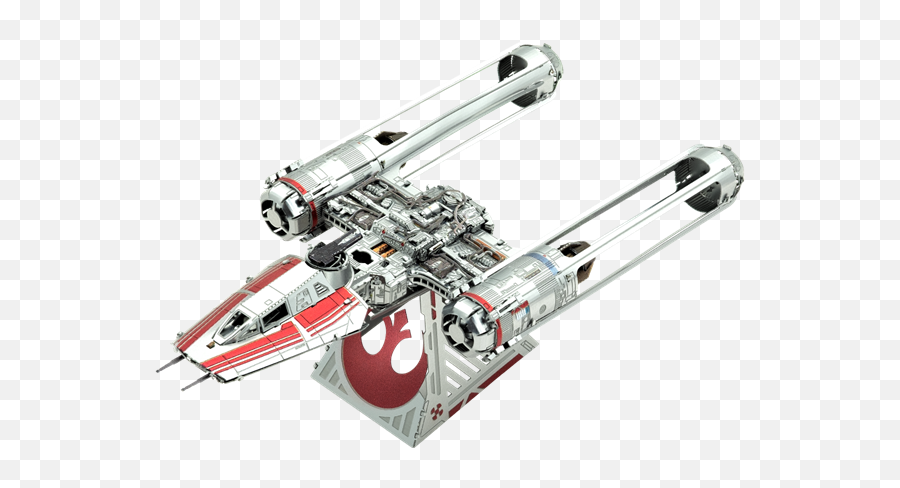 Metal Earth Star Wars The Rise Of Skywalker Zoriiu0027s Y Wing Png X - wing Vs Tie Fighter Icon