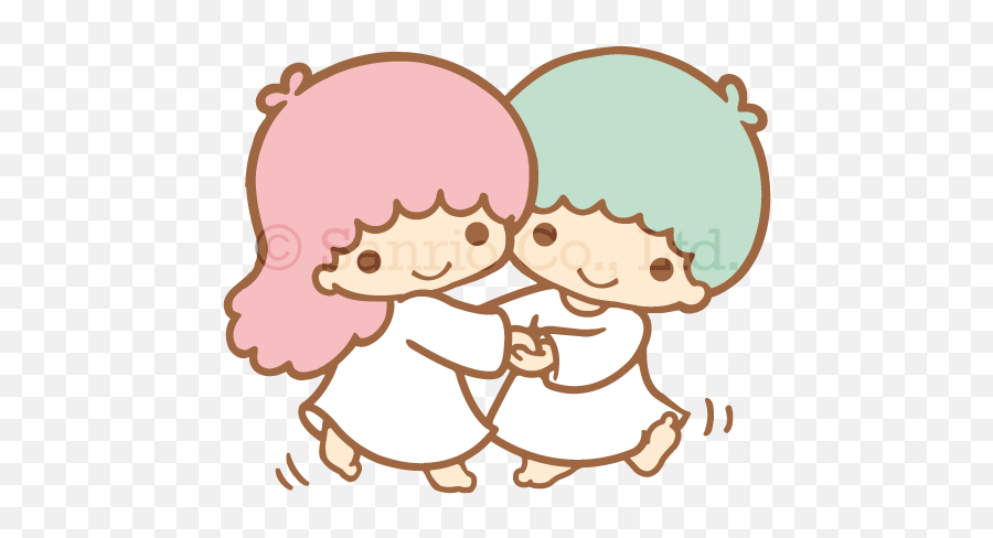 Little Twin Stars Sanrio Twins - Little Twin Stars Png,Little Twin Stars Png
