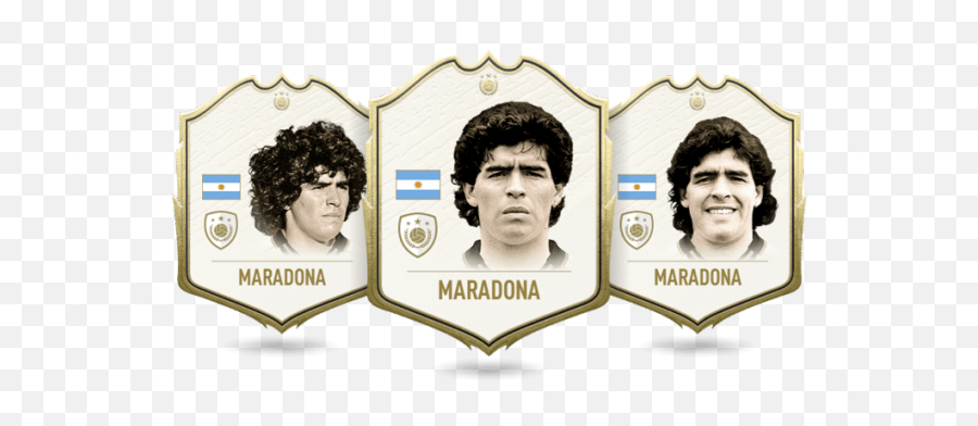 Fifa 20 Icons Vs Pes 2020 Legends Which Past Players Are In - Fifa 20 Maradona Icon Png,Nationality Icon