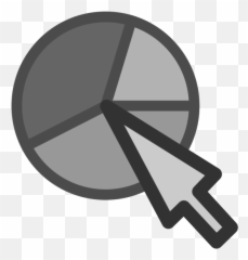 How To Set Use Edit Pie Chart Icon Png - Circle Flower Clip Art